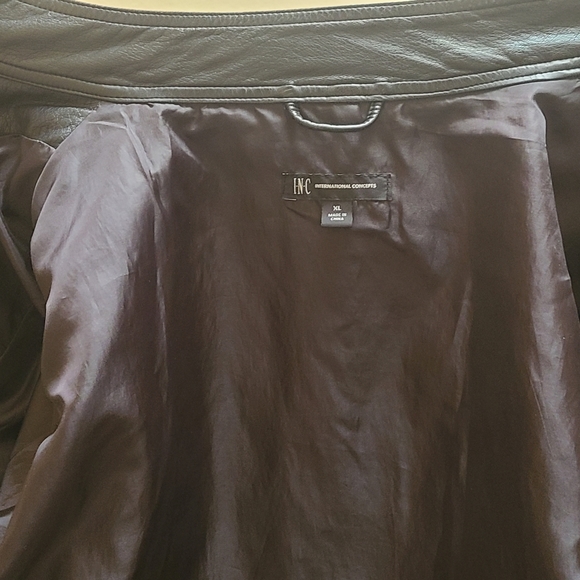 Fall Designer (INC) SALE! Be the Bomb In This Stylish black Bomber Jacket!! - Picture 7 of 7